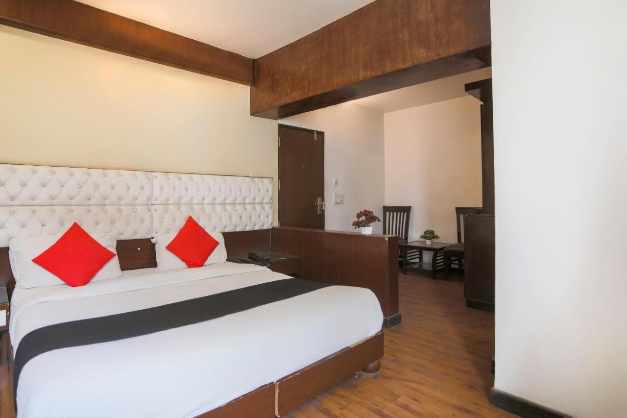 Hotel O Parktel Indirapuram Exterior foto